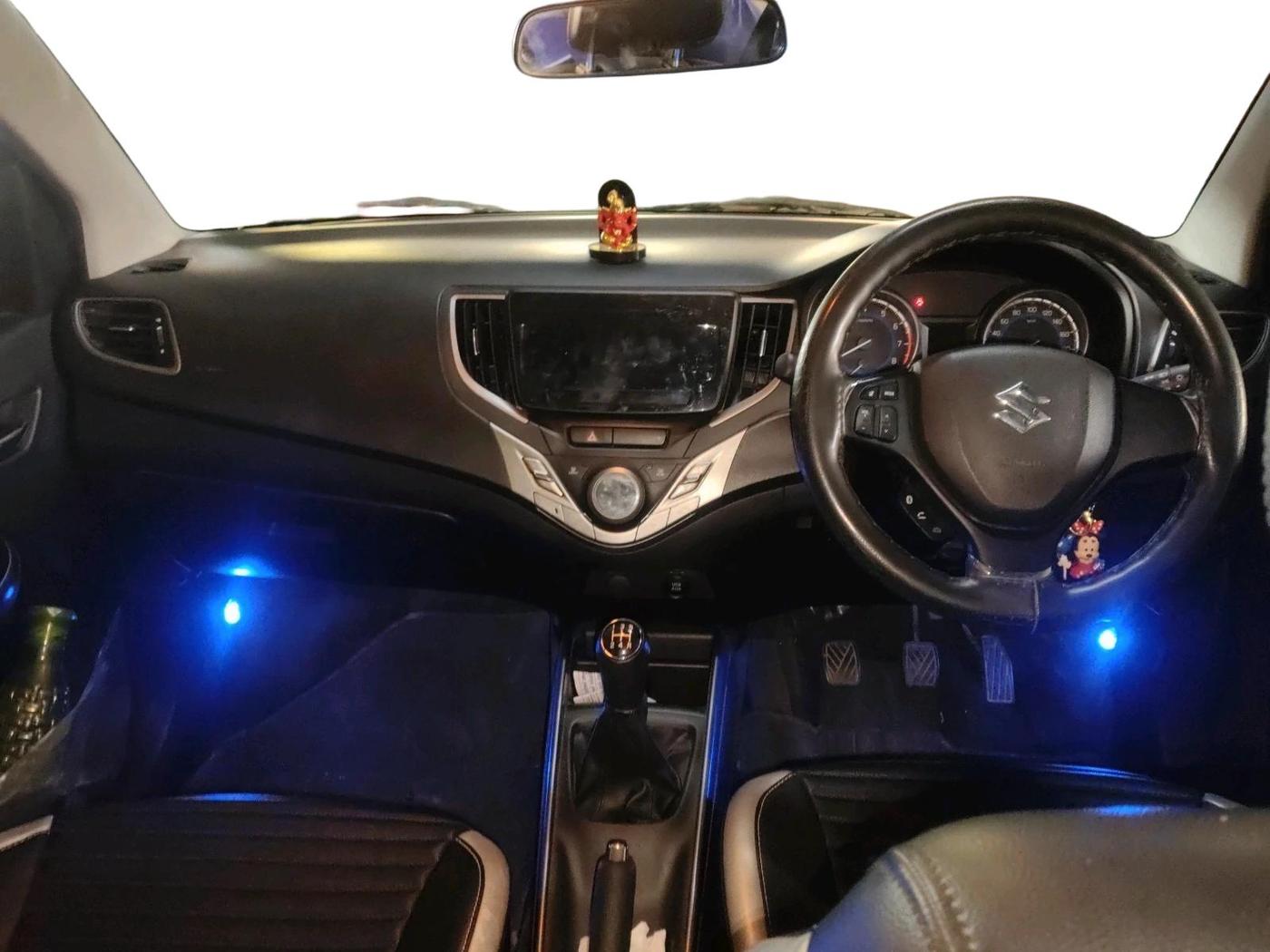 2021 Maruti Baleno DELTA PETROL 1.2, Petrol, Manual, 17,148 km, interior