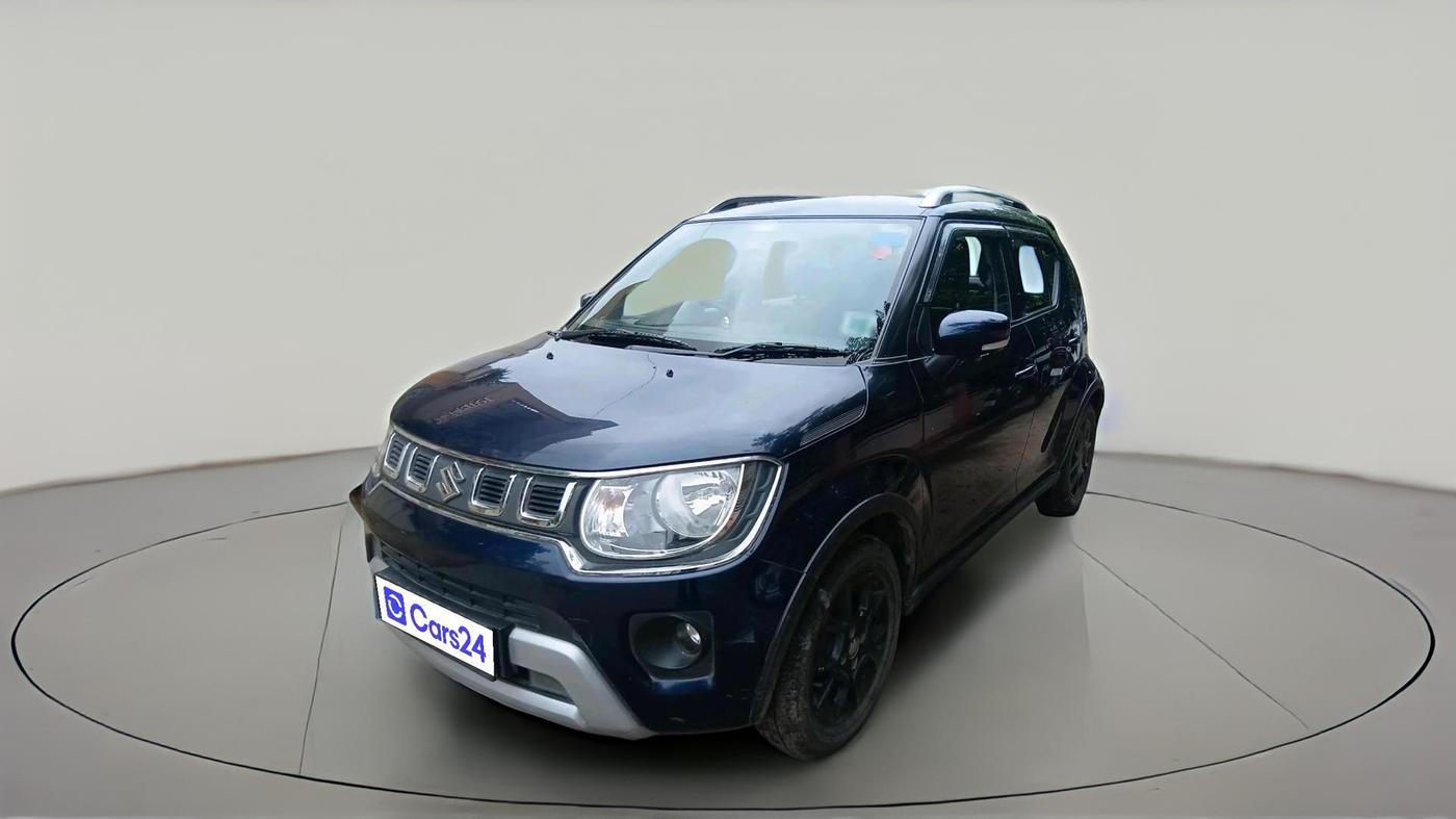 2024 Maruti IGNIS ZETA 1.2 AMT, Petrol, Automatic, 34,730 km, exterior