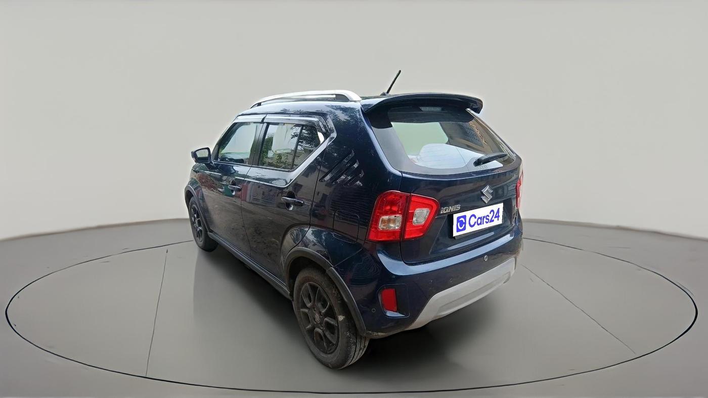 2024 Maruti IGNIS ZETA 1.2 AMT, Petrol, Automatic, 34,730 km, exterior