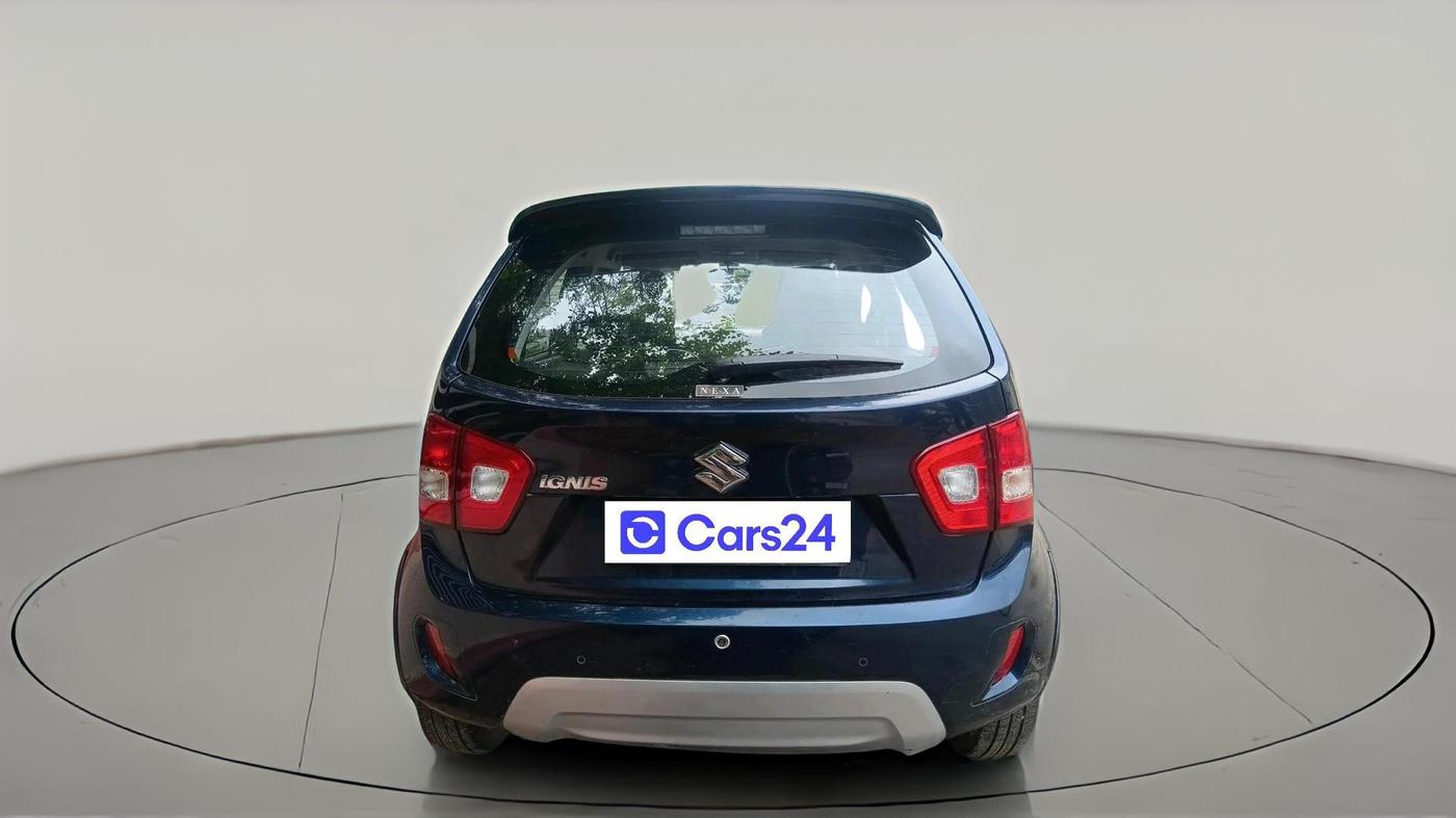 2024 Maruti IGNIS ZETA 1.2 AMT, Petrol, Automatic, 34,730 km, exterior