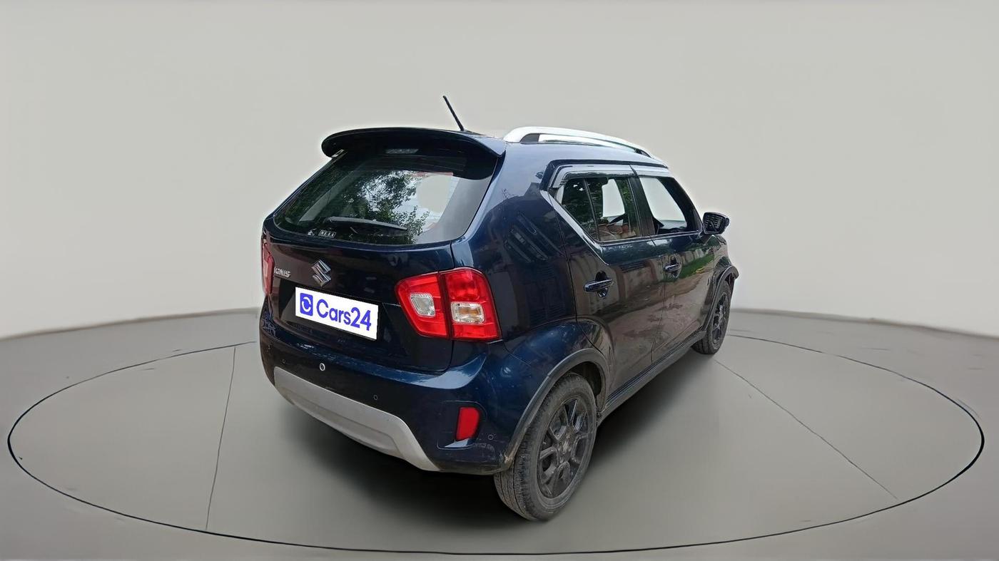 2024 Maruti IGNIS ZETA 1.2 AMT, Petrol, Automatic, 34,730 km, exterior
