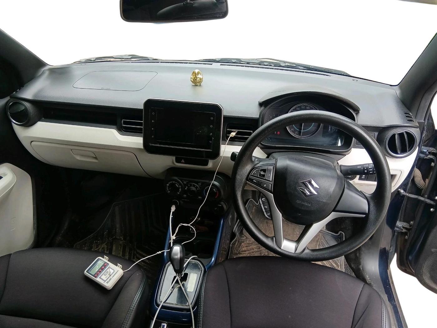 2024 Maruti IGNIS ZETA 1.2 AMT, Petrol, Automatic, 34,730 km, interior