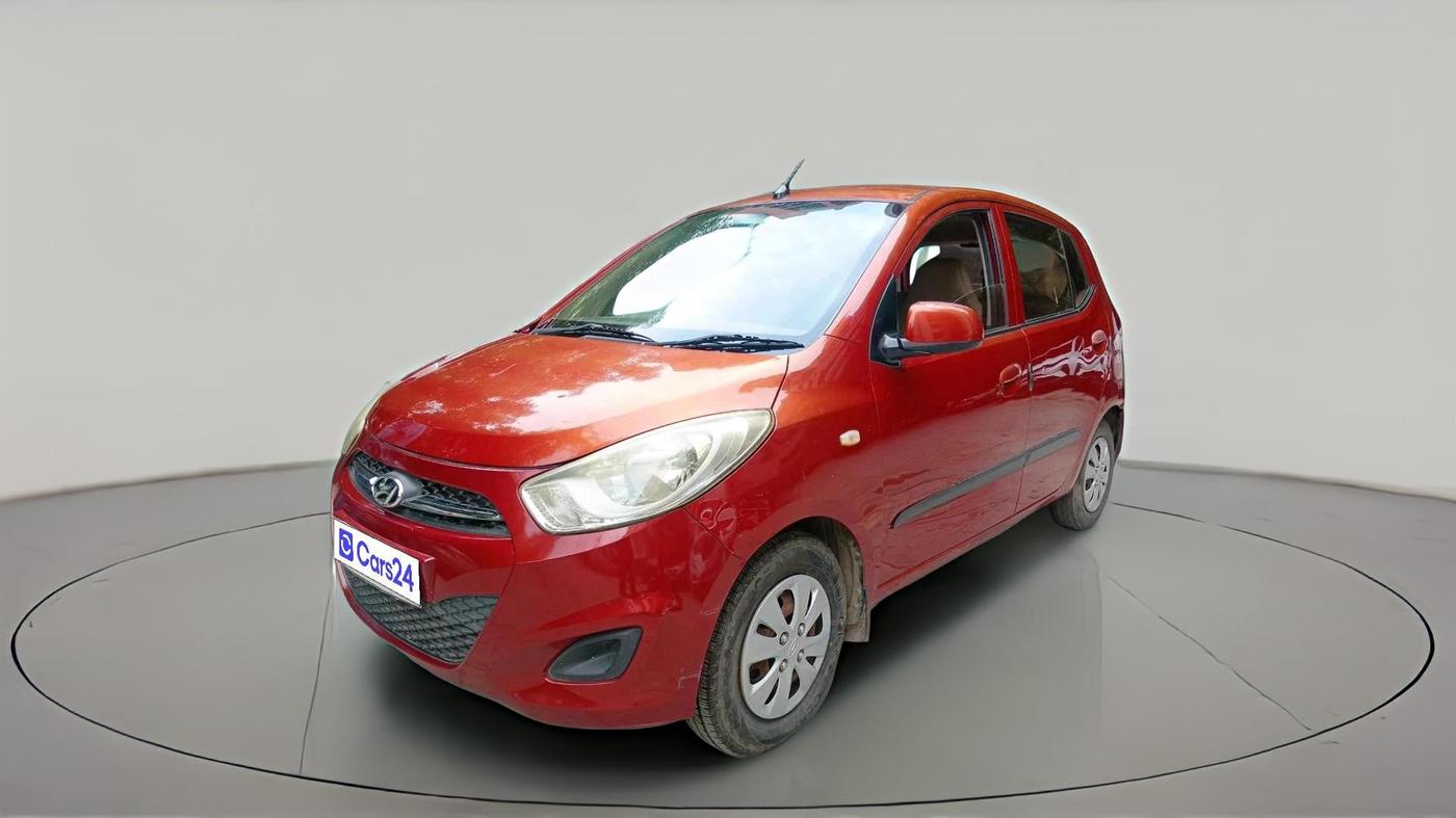 2012 Hyundai i10 MAGNA 1.1, Petrol, Manual, 57,455 km, exterior