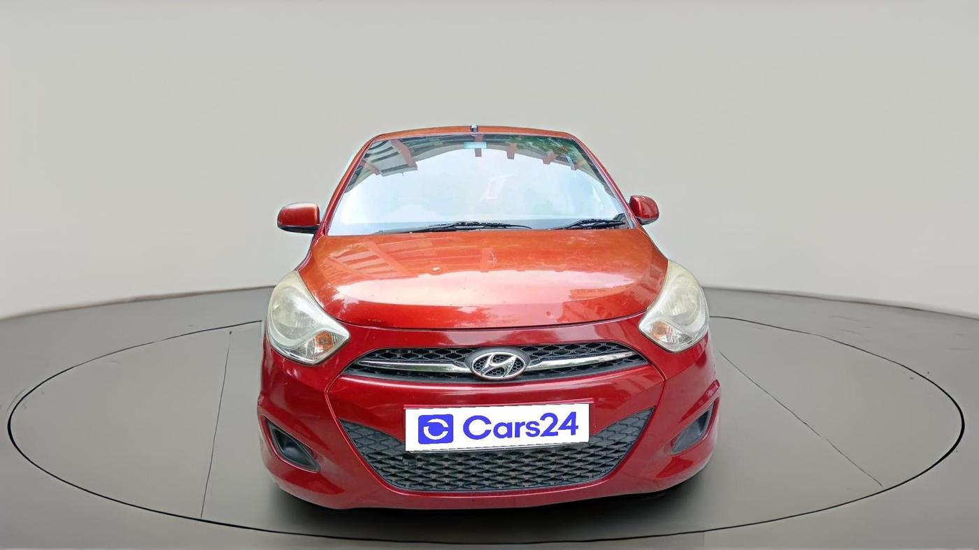2012 Hyundai i10 MAGNA 1.1, Petrol, Manual, 57,455 km, exterior