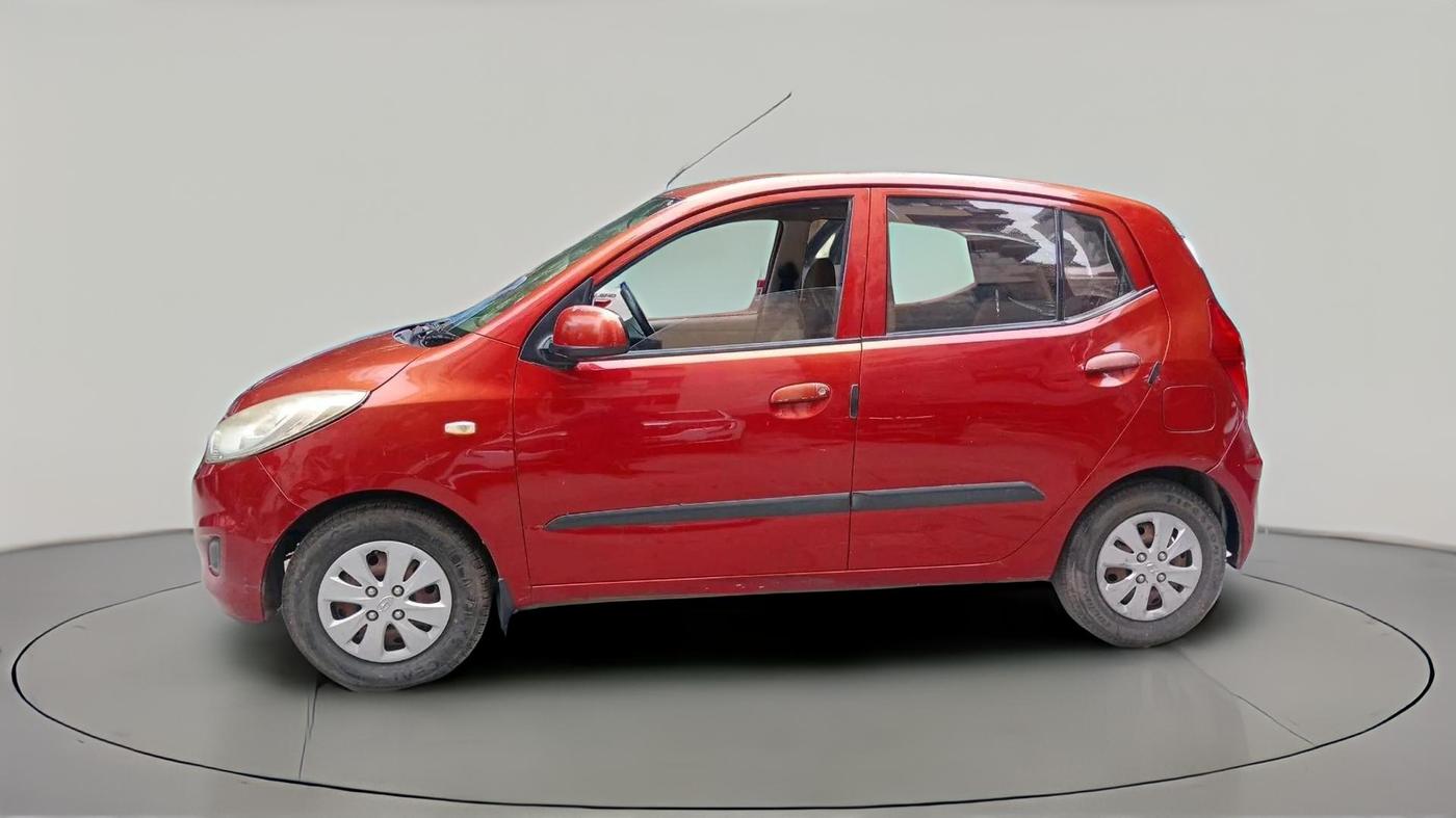 2012 Hyundai i10 MAGNA 1.1, Petrol, Manual, 57,455 km, exterior