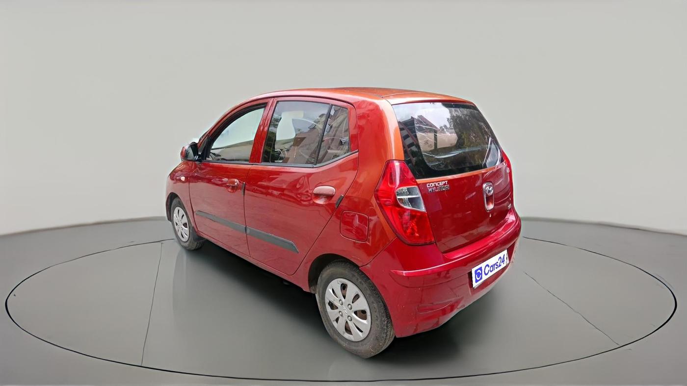 2012 Hyundai i10 MAGNA 1.1, Petrol, Manual, 57,455 km, exterior