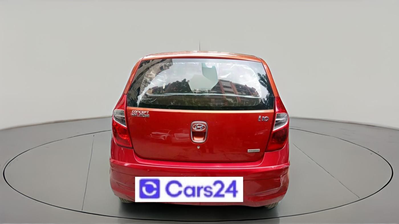 2012 Hyundai i10 MAGNA 1.1, Petrol, Manual, 57,455 km, exterior