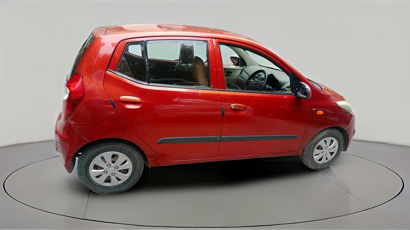 2012 Hyundai i10 MAGNA 1.1, Petrol, Manual, 57,455 km, exterior