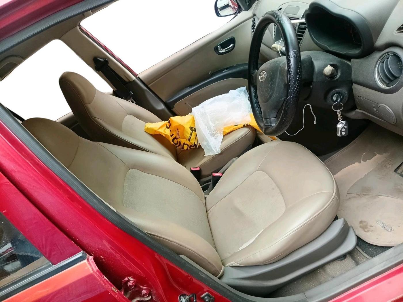2012 Hyundai i10 MAGNA 1.1, Petrol, Manual, 57,455 km, interior