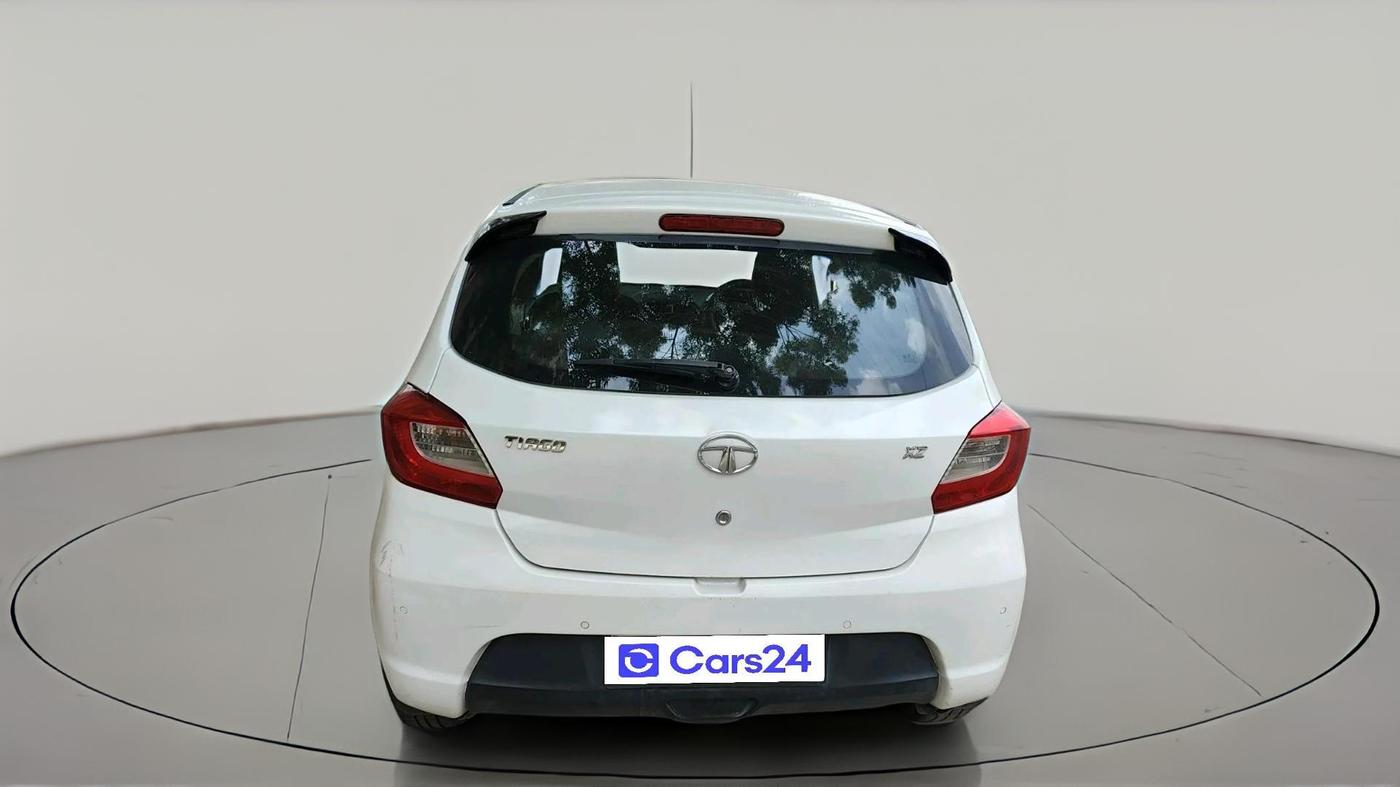 2018 Tata Tiago XZ PETROL, Petrol, Manual, 1,13,519 km, exterior