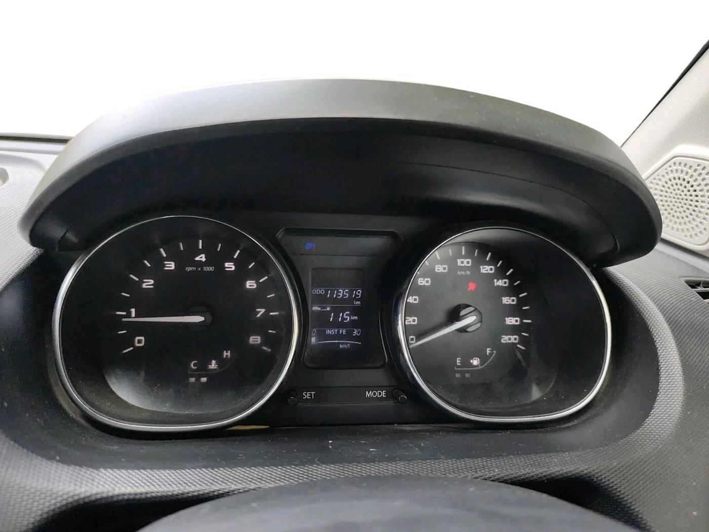 2018 Tata Tiago XZ PETROL, Petrol, Manual, 1,13,519 km, interior