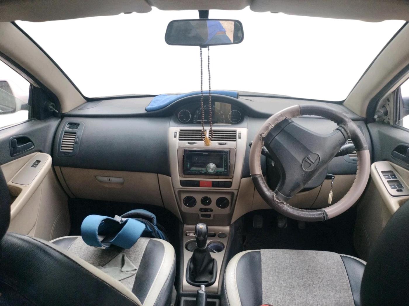 2011 Tata Indica Vista AURA 1.3 QUADRAJET, Diesel, Manual, 1,81,943 km, interior