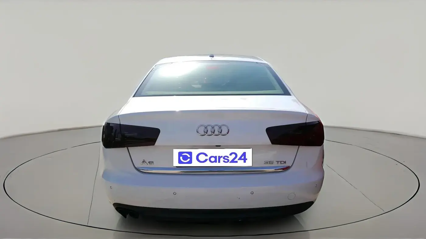 2014 Audi A6 2.0 TDI PREMIUM, Diesel, Automatic, 93,648 km, exterior