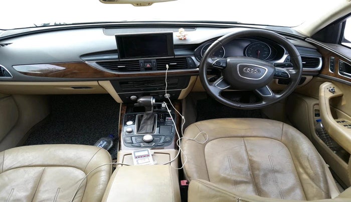 2014 Audi A6 2.0 TDI PREMIUM, Diesel, Automatic, 93,648 km, interior