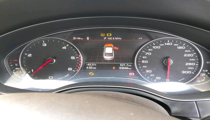 2014 Audi A6 2.0 TDI PREMIUM, Diesel, Automatic, 93,648 km, interior