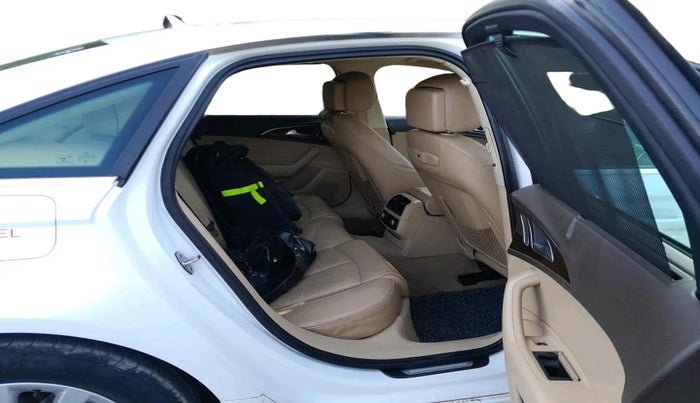 2014 Audi A6 2.0 TDI PREMIUM, Diesel, Automatic, 93,648 km, interior