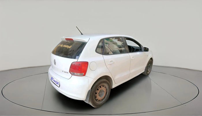 2013 Volkswagen Polo COMFORTLINE 1.2L, Diesel, Manual, 76,677 km, exterior