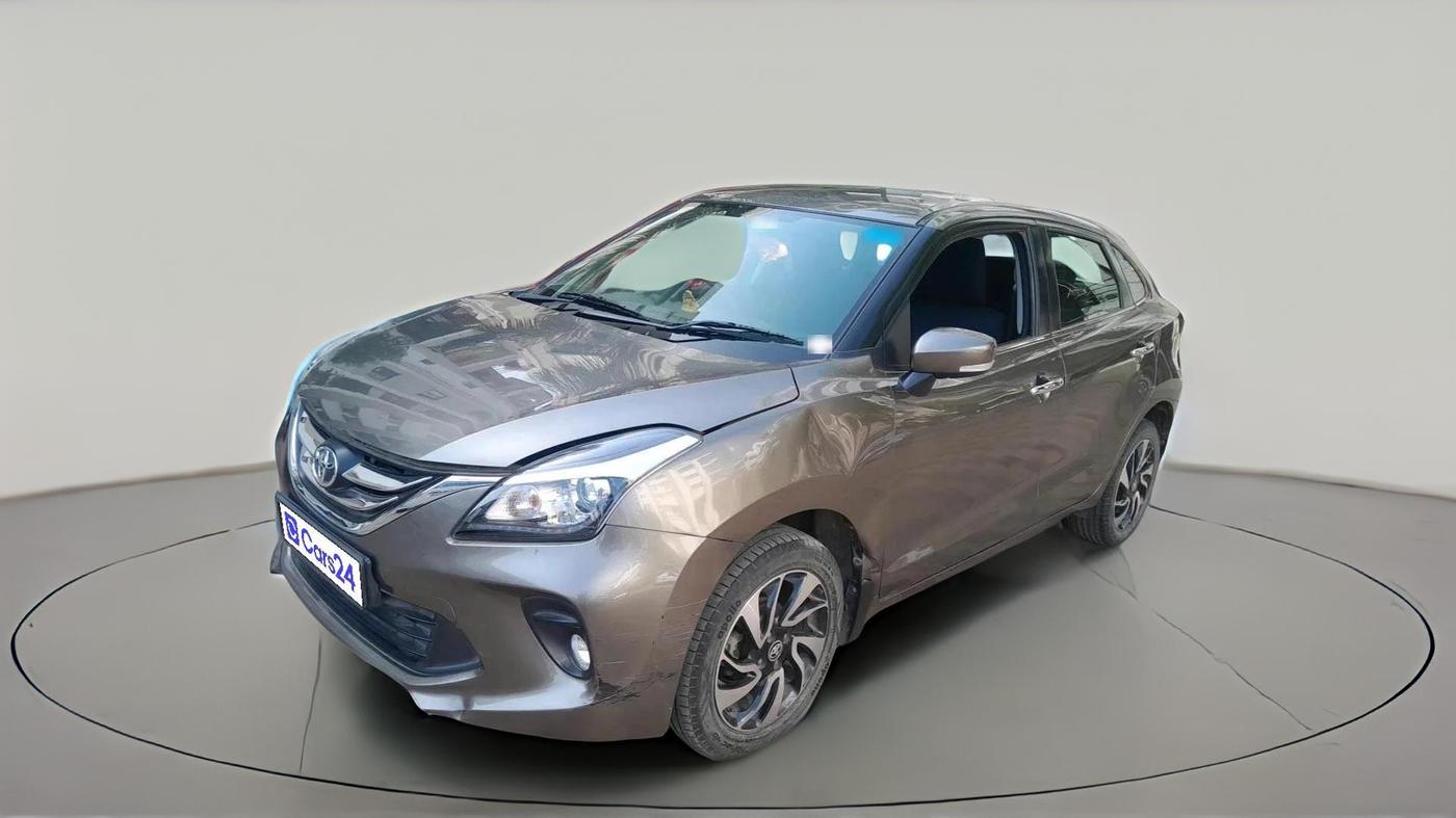 2021 Toyota Glanza V, Petrol, Manual, 38,738 km, exterior