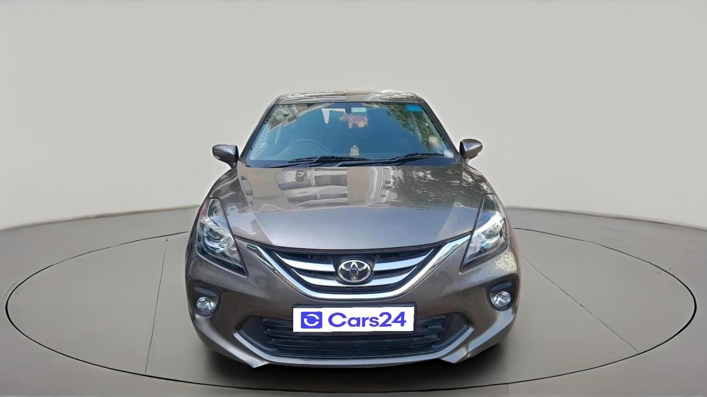 2021 Toyota Glanza V, Petrol, Manual, 38,738 km, exterior
