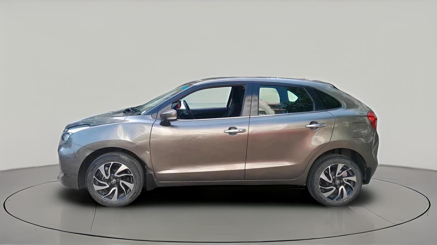 2021 Toyota Glanza V, Petrol, Manual, 38,738 km, exterior