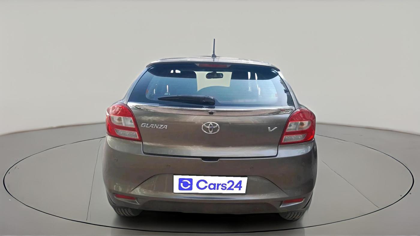 2021 Toyota Glanza V, Petrol, Manual, 38,738 km, exterior