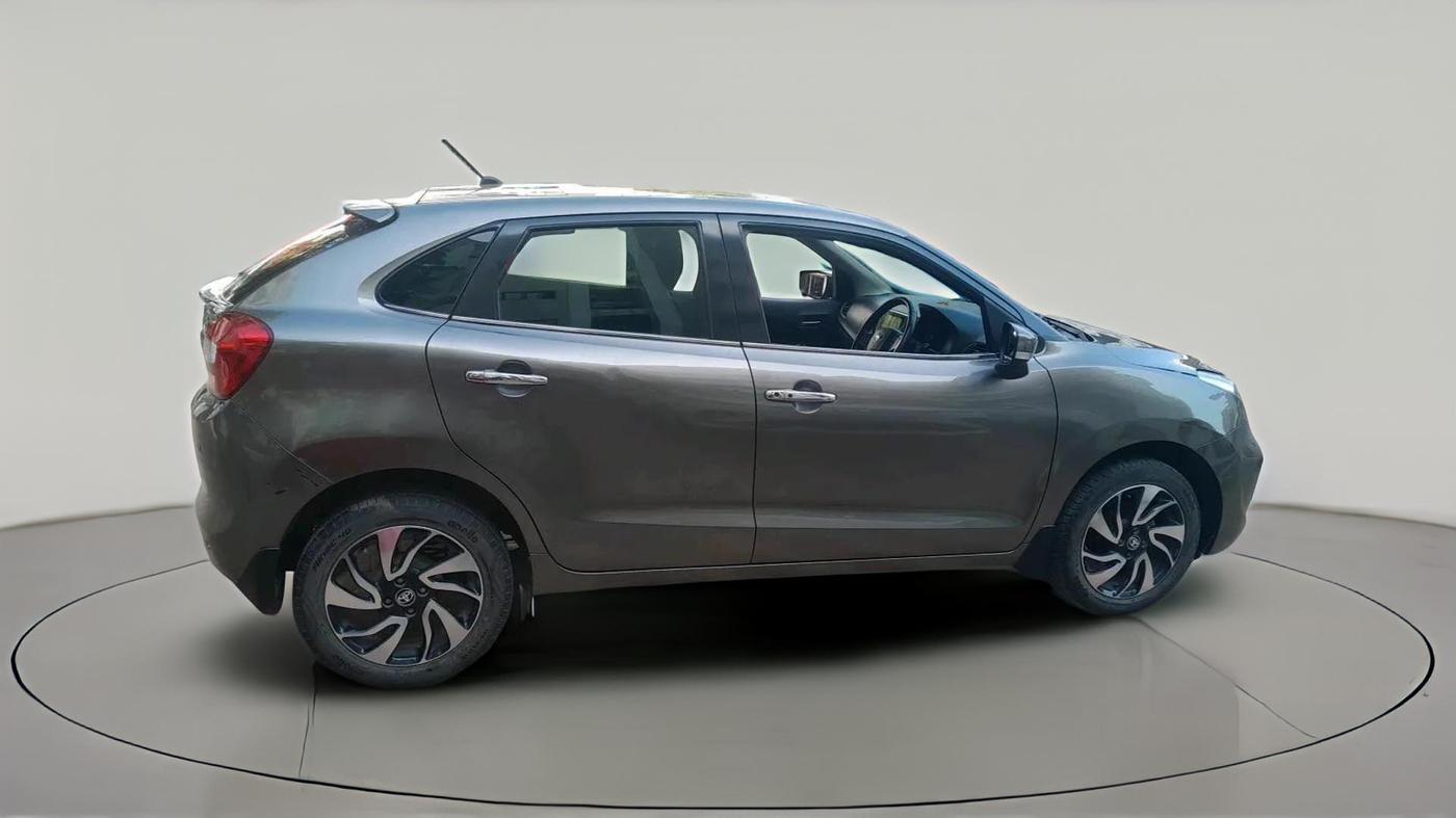 2021 Toyota Glanza V, Petrol, Manual, 38,738 km, exterior