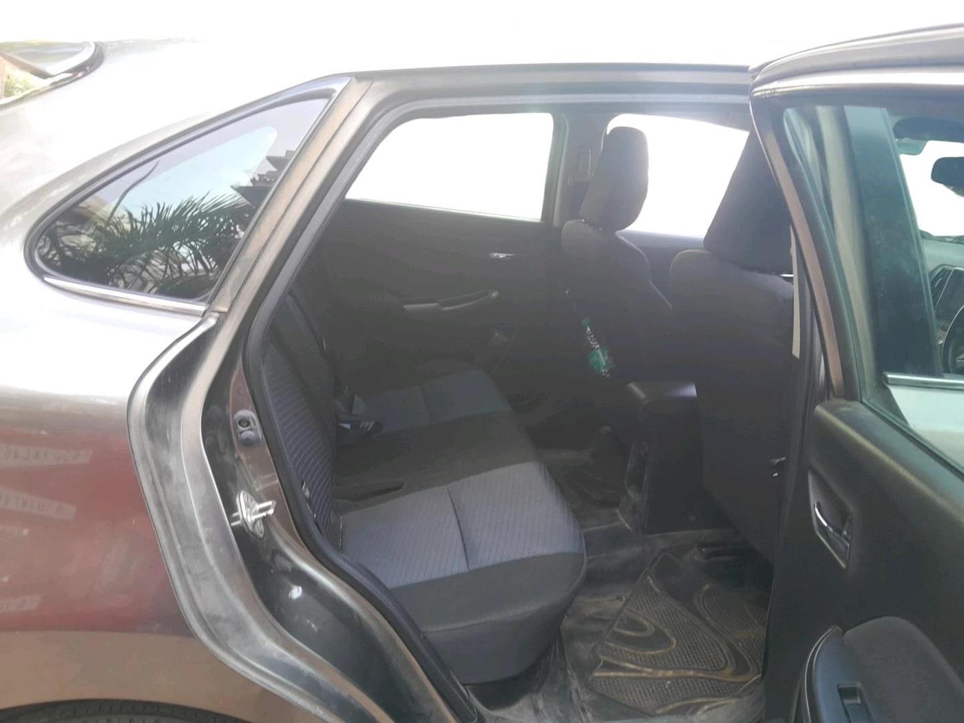 2021 Toyota Glanza V, Petrol, Manual, 38,738 km, interior