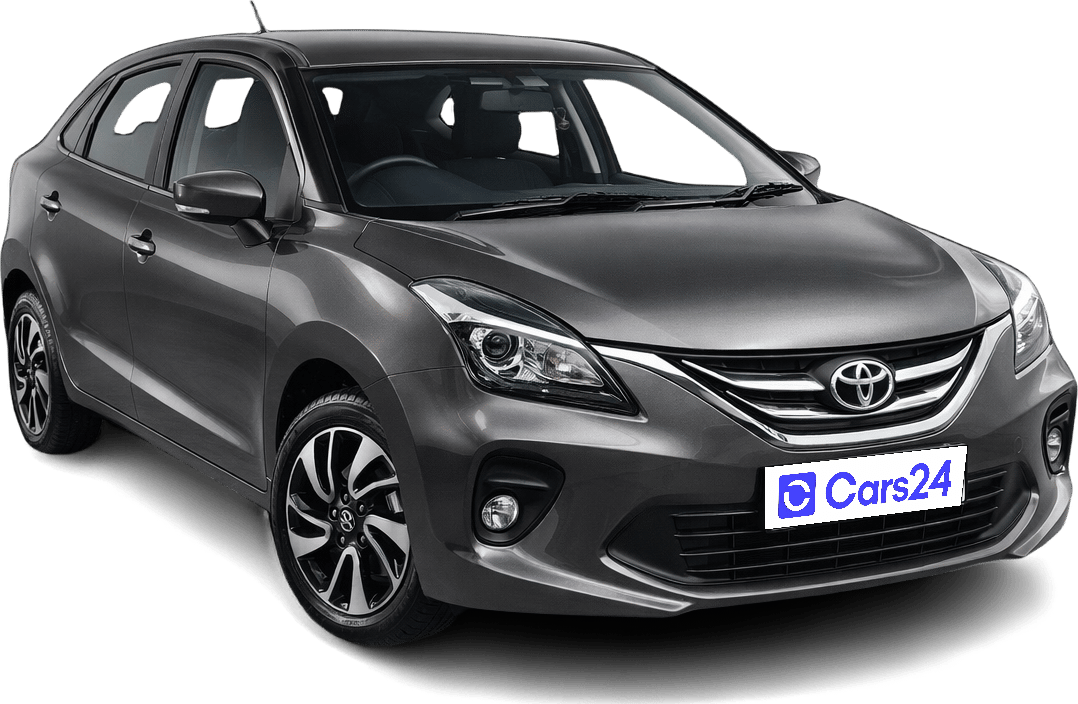 2021 Toyota Glanza - Hatchback - Petrol - Manual - ₹6.01 lakh