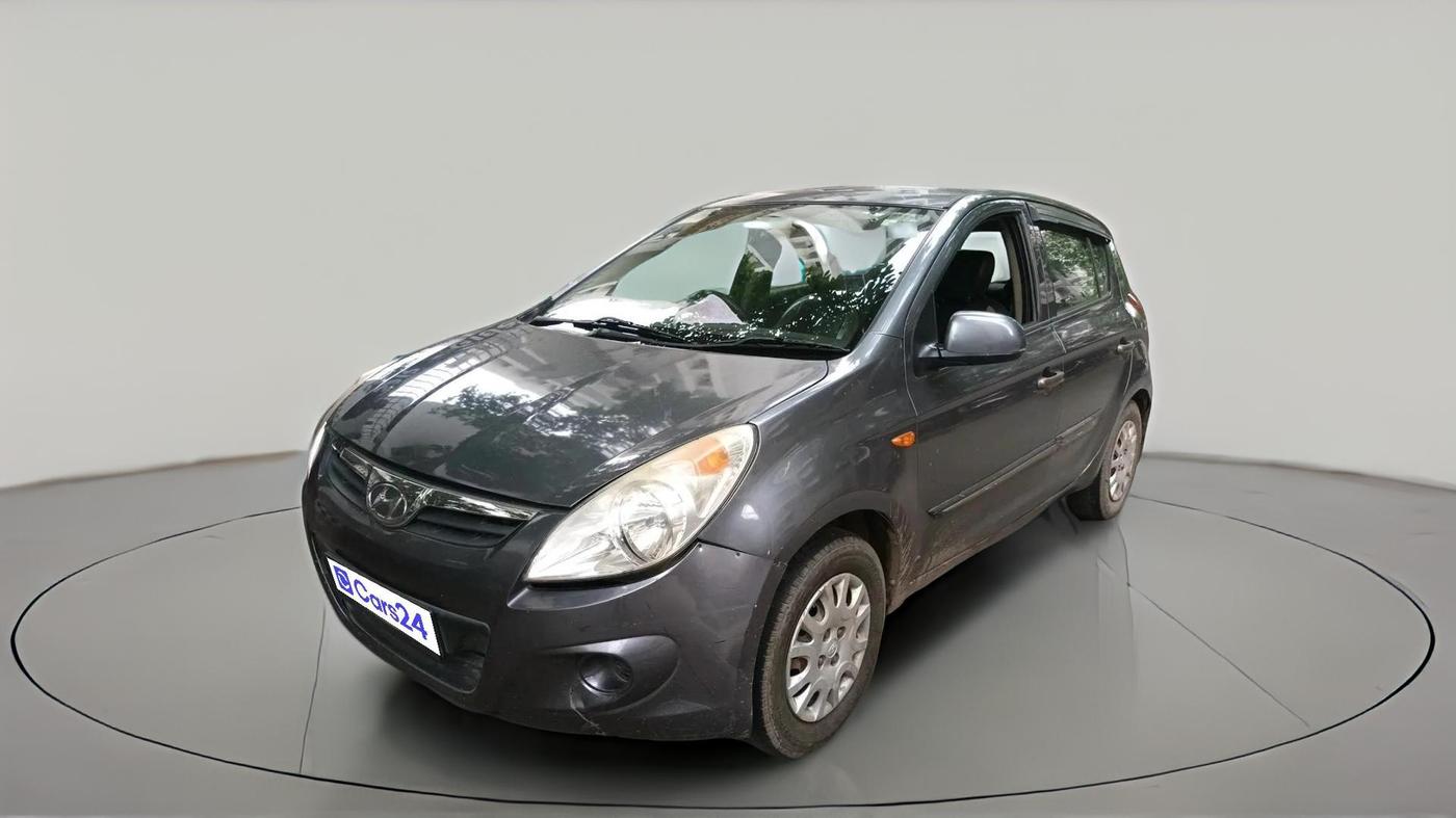 2011 Hyundai i20 MAGNA 1.2, CNG, Manual, 1,30,642 km, exterior