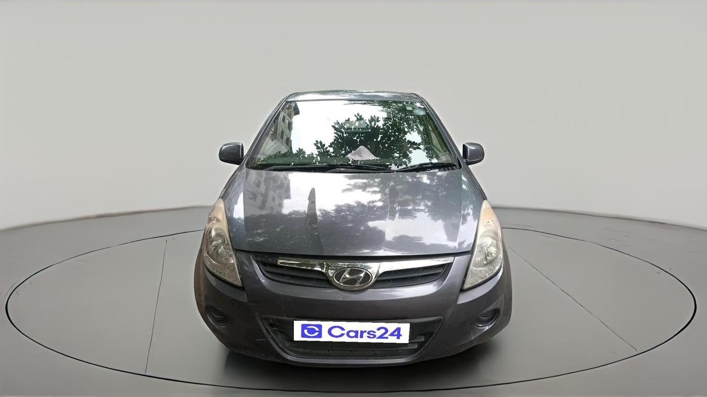 2011 Hyundai i20 MAGNA 1.2, CNG, Manual, 1,30,642 km, exterior