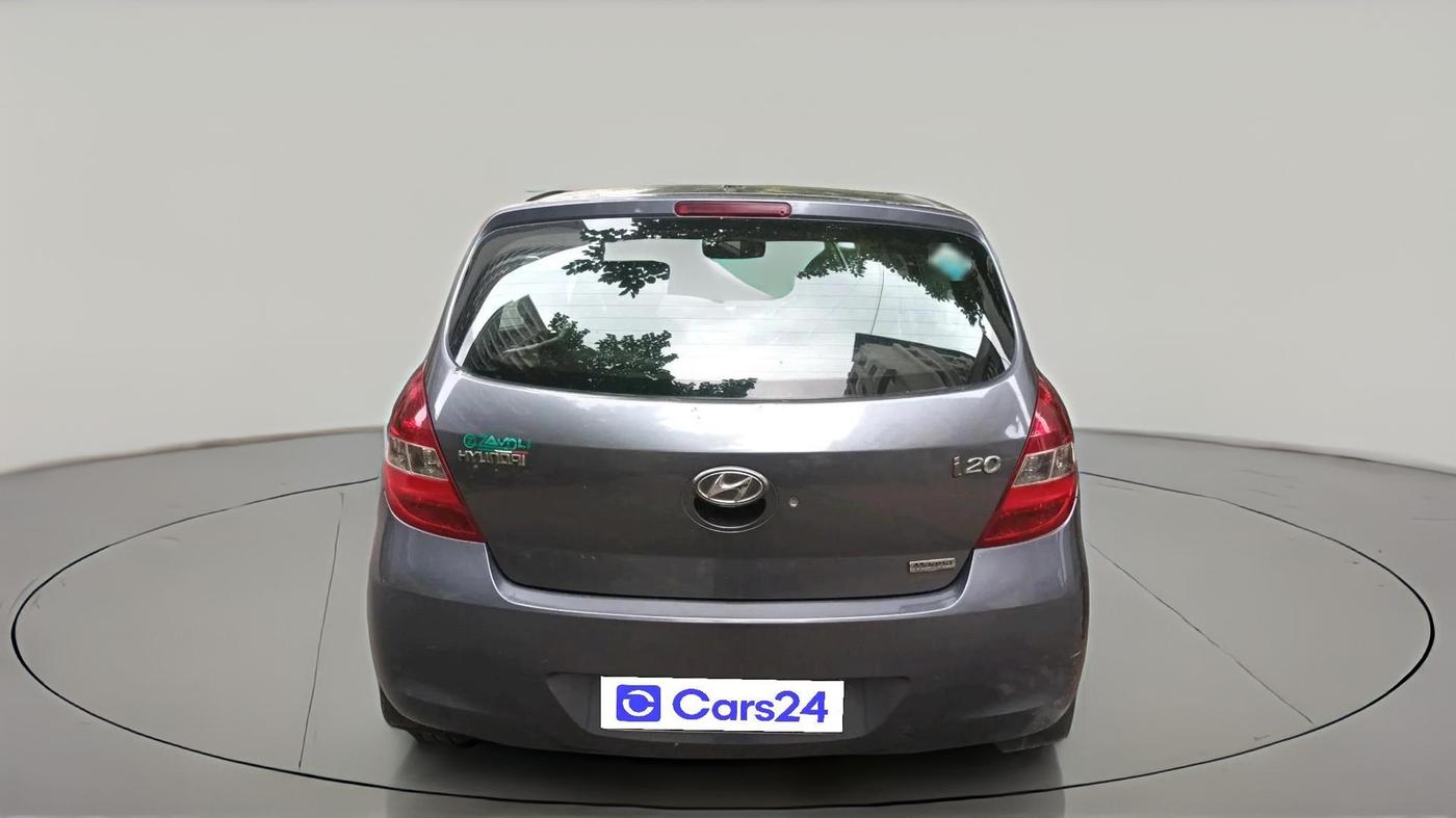 2011 Hyundai i20 MAGNA 1.2, CNG, Manual, 1,30,642 km, exterior