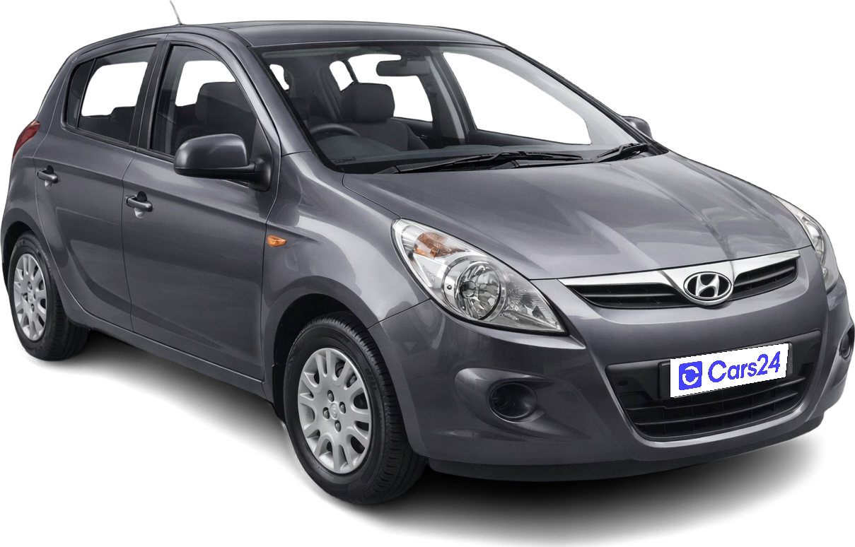 2011 Hyundai i20 - Hatchback - CNG - Manual - ₹1.24 lakh