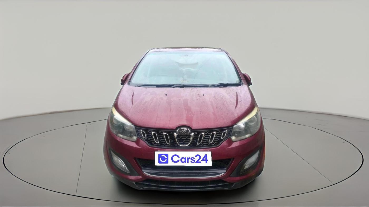 2018 Mahindra MARAZZO M8 7 STR, Diesel, Manual, 86,519 km, exterior