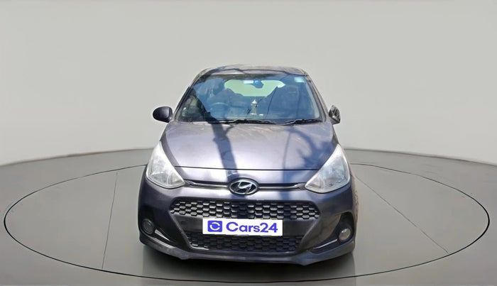 2018 Hyundai Grand i10 SPORTZ 1.2 KAPPA VTVT, Petrol, Manual, 1,06,458 km, exterior