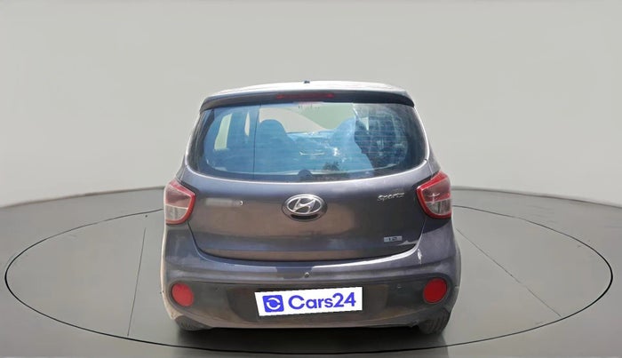 2018 Hyundai Grand i10 SPORTZ 1.2 KAPPA VTVT, Petrol, Manual, 1,06,458 km, exterior