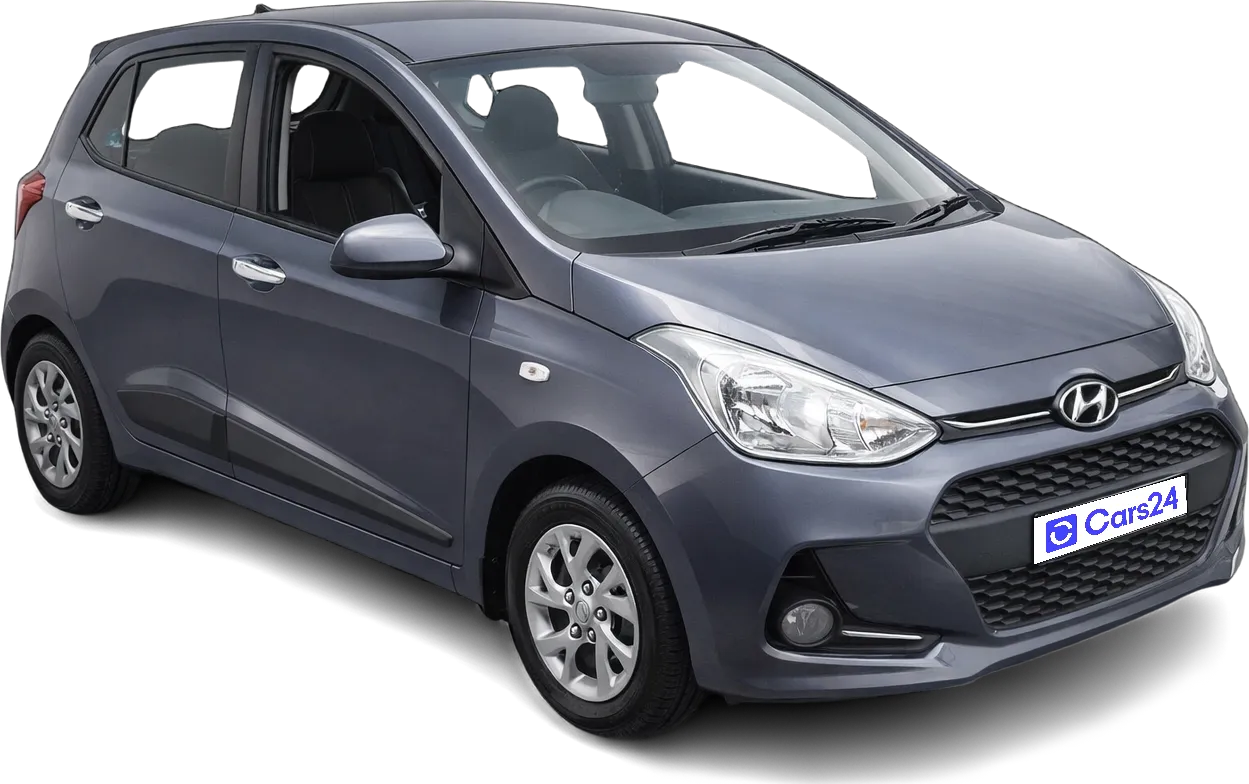 2018 Hyundai Grand i10 - Hatchback - Petrol - Manual - ₹3.70 lakh