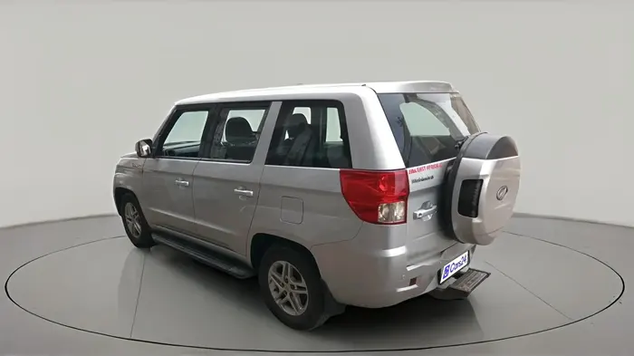2018 Mahindra TUV 300 PLUS P8, Diesel, Manual, 1,00,559 km, exterior