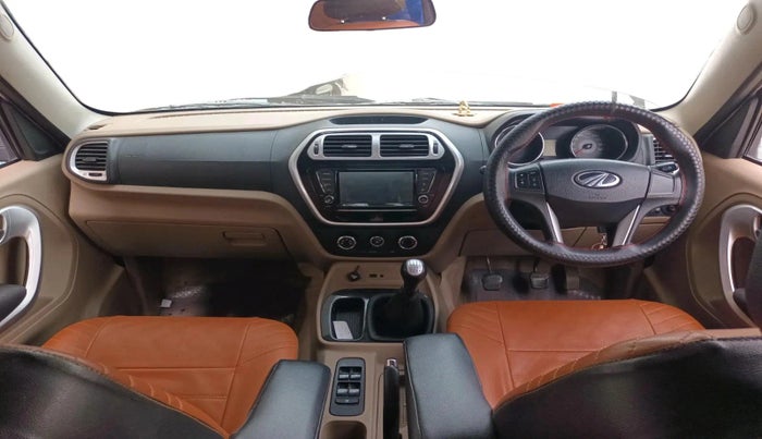 2018 Mahindra TUV 300 PLUS P8, Diesel, Manual, 1,00,559 km, interior