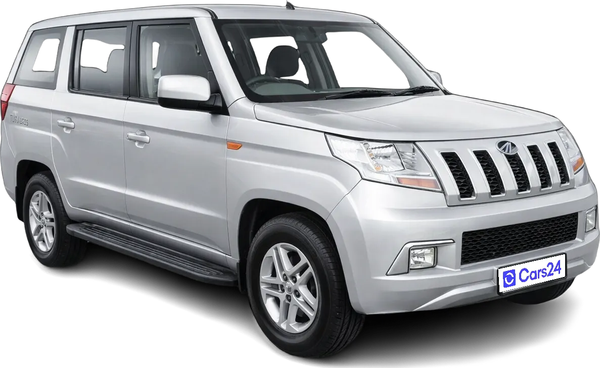 2018 Mahindra TUV 300 PLUS - SUV - Diesel - Manual - ₹4.50 lakh