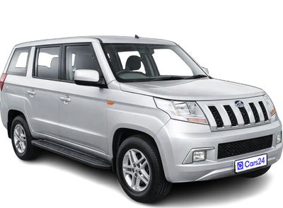 2018 Mahindra TUV 300 PLUS - SUV - Diesel - Manual - ₹4.50 lakh