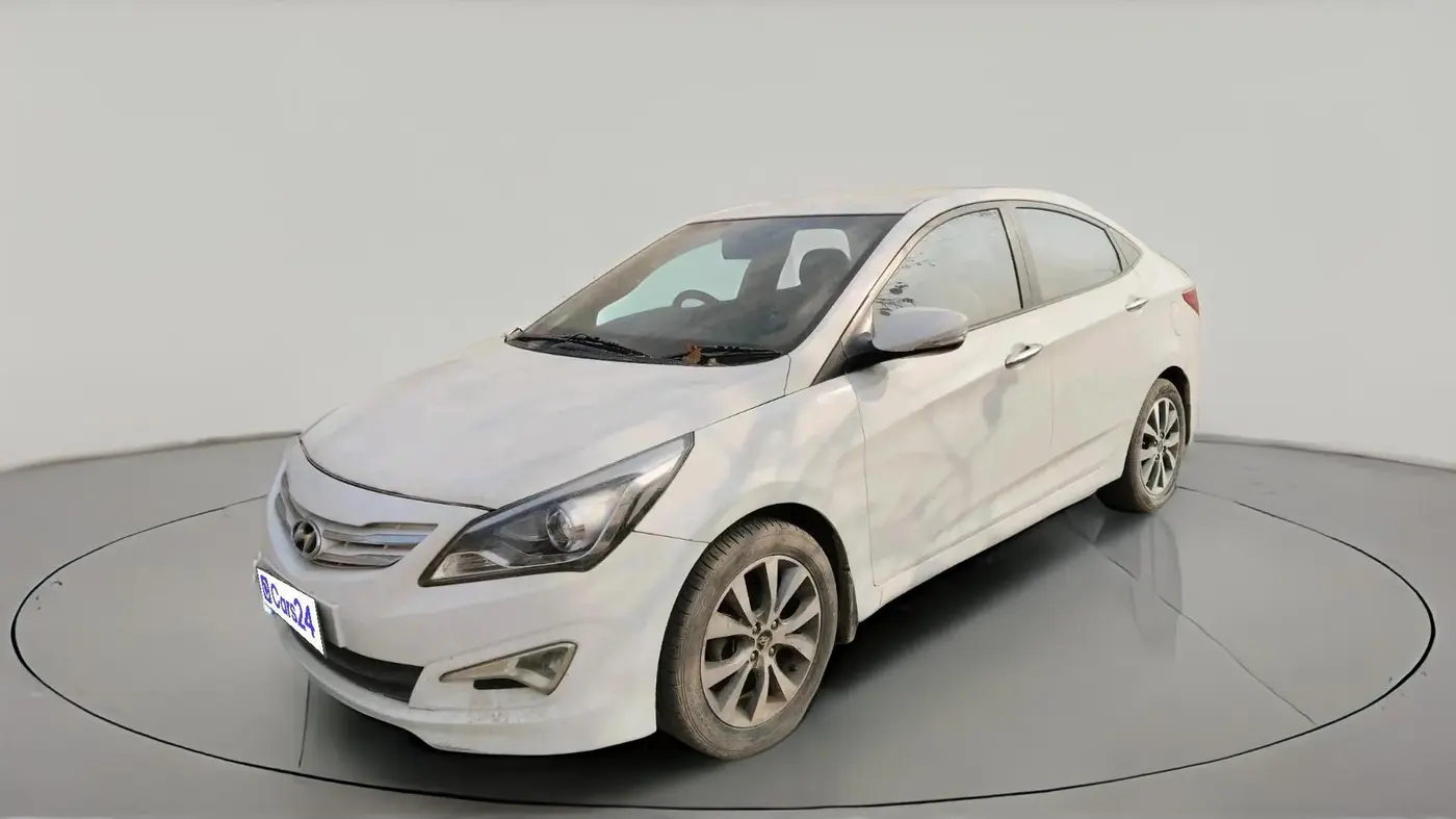 2015 Hyundai Verna 1.6 CRDI SX (O), Diesel, Manual, 80,504 km, exterior