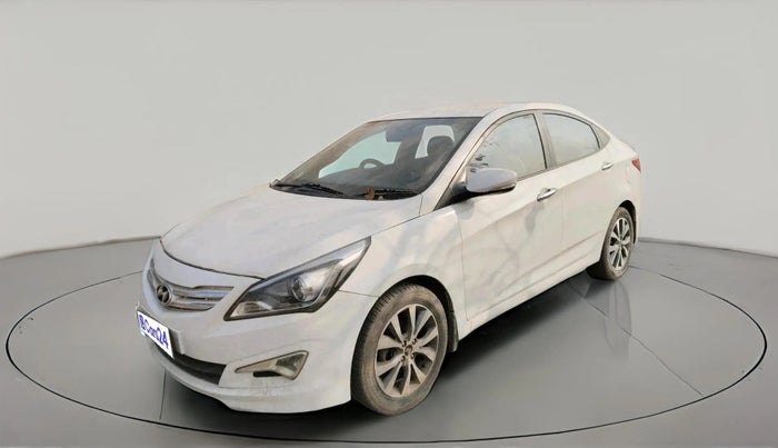 2015 Hyundai Verna 1.6 CRDI SX (O), Diesel, Manual, 80,504 km, exterior