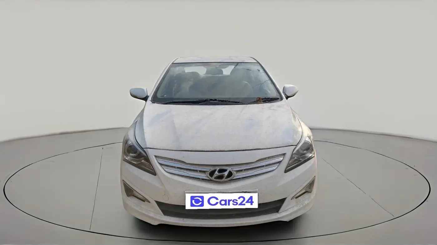2015 Hyundai Verna 1.6 CRDI SX (O), Diesel, Manual, 80,504 km, exterior