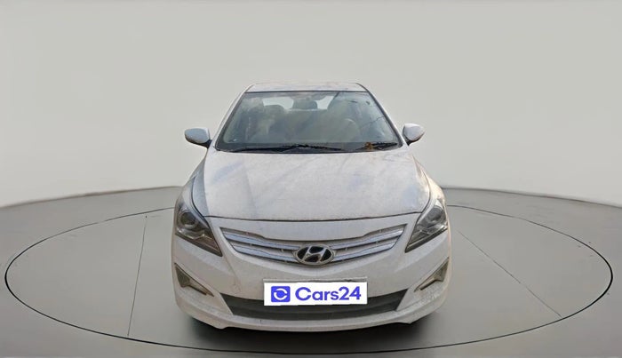 2015 Hyundai Verna 1.6 CRDI SX (O), Diesel, Manual, 80,504 km, exterior