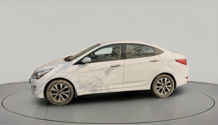 2015 Hyundai Verna 1.6 CRDI SX (O), Diesel, Manual, 80,504 km, exterior