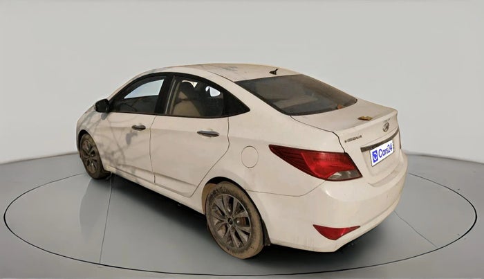 2015 Hyundai Verna 1.6 CRDI SX (O), Diesel, Manual, 80,504 km, exterior