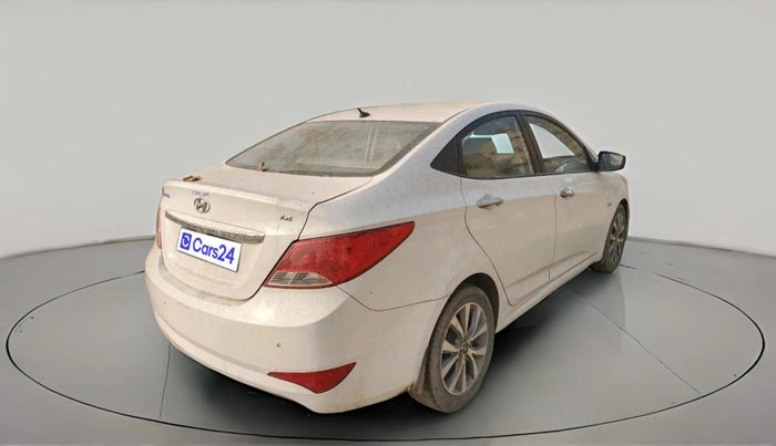 2015 Hyundai Verna 1.6 CRDI SX (O), Diesel, Manual, 80,504 km, exterior