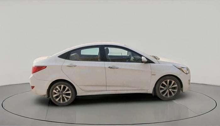 2015 Hyundai Verna 1.6 CRDI SX (O), Diesel, Manual, 80,504 km, exterior