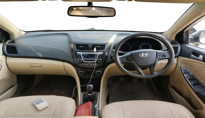 2015 Hyundai Verna 1.6 CRDI SX (O), Diesel, Manual, 80,504 km, interior