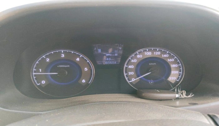 2015 Hyundai Verna 1.6 CRDI SX (O), Diesel, Manual, 80,504 km, interior